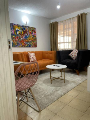 Lovely 1 bedroom with parking on premise.